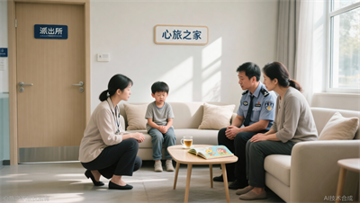 离家出走的孩子被派出所找回后，如何利用&ldquo;危机窗口期&rdquo;建立专业干预？