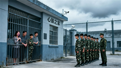 全军事化管理的，是如何做到让孩子不敢却摧毁了孩子的信任？