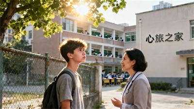 解决网瘾和休学少年回归的最后一公里，只有专业机构搭建的&ldquo;复学支持系统&rdquo;能做到