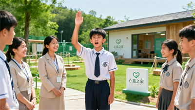 从休学到复学：记录戒除网瘾少年在结营首日激情宣誓的那一刻，老母亲泪崩了！