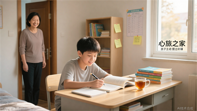 逃避学业一年的孩子自己主动提出要搞懂落下的三角函数！这个复学信号你抓住了吗