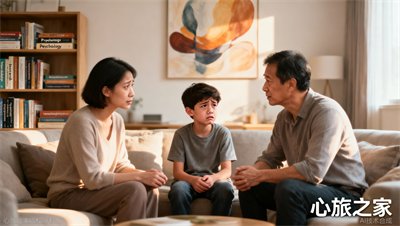 孩子情绪障碍（躁郁、焦虑）为什么要家长先住院式调节家庭氛围？