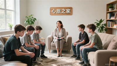对抗父母的孩子自动把机构当成敌人，专业心理师是怎么通过团体抚慰转化他的敌意的？