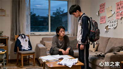 反复逃学又回家、回家又逃学，如何系统性打破厌学青少年这种打不碎的循环？
