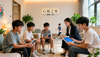 不采用打骂体罚！看武汉心旅之家如何利用&ldquo;四维一体&rdquo;模式逆转抑郁休学的迷途少年