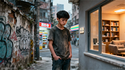 混社会的孩子为什么鄙视感恩教育，心理疏导才是让他回家的渡船？