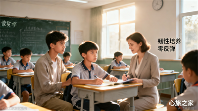 结业跟踪反馈：那些半年内零反弹的辍学孩子，在基地内怎么养成回归了韧性？