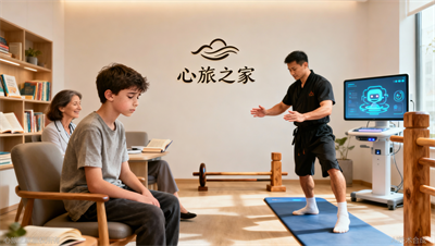 休学一年后自残的孩子怎么重塑？武汉心旅之家文武结合管控颠覆您的刻板认知！