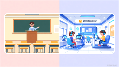 好习惯单词速记VS传统教育机构：哪个更适合小白创业