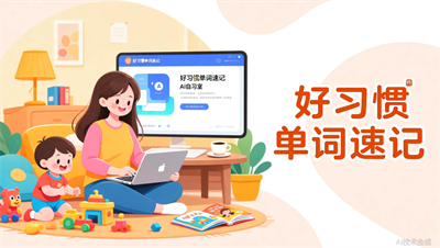 宝妈创业项目推荐：小红书爆款&ldquo;好习惯单词速记&rdquo;值得了解