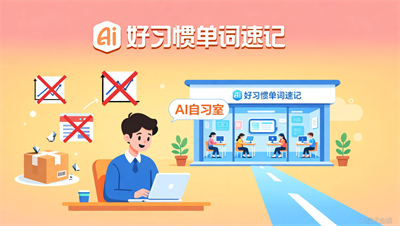 上班族副业难找？好习惯单词速记帮你识别低风险创业机会