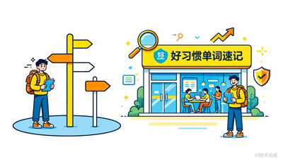 新手创业避坑：为什么好习惯单词速记被评&ldquo;靠谱加盟项目&rdquo;