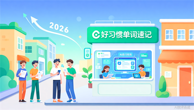 2026年热门创业项目？好习惯单词速记诚邀区域代理