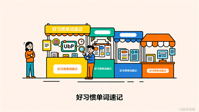 对比多家单词速记品牌，好习惯单词速记的核心优势是什么