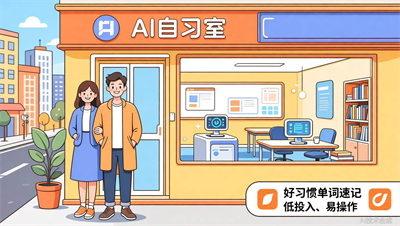 夫妻创业热门选择：好习惯单词速记简单易操作，签约正当时