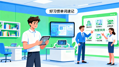 总部扶持力度哪家强？好习惯单词速记的一站式服务评估