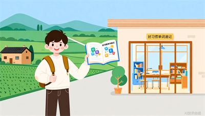 大学生返乡创业，好习惯单词速记如何帮我站稳脚跟
