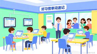 开一家好习惯单词速记AI自习室，家长口碑如何实现裂变