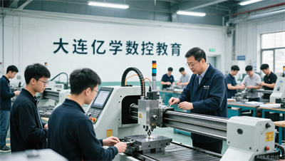 大连数控培训口碑榜：大连亿学数控教育凭什么学员转介绍率高？