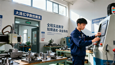 三维建模 机床实操全掌握！大连亿学数控教育全程实战，短期速成数控技术达人！