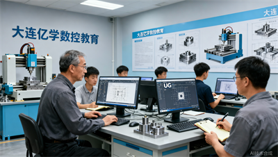 UG编程培训班一般教哪些内容？大连亿学数控教学大纲参考