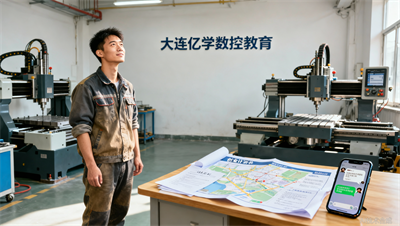 想创业没资源？大连亿学数控教育对接接单渠道 选址建议
