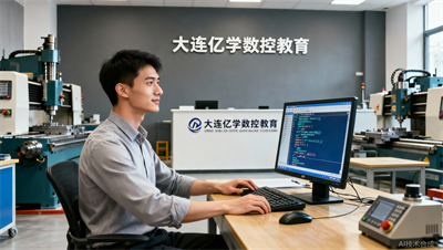 大连亿学数控：工作三年后编程员的跳槽薪资涨幅
