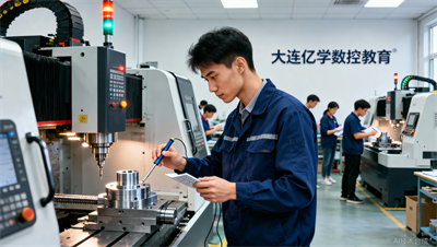 大连亿学数控：转行学员平均多久能挣回学费？