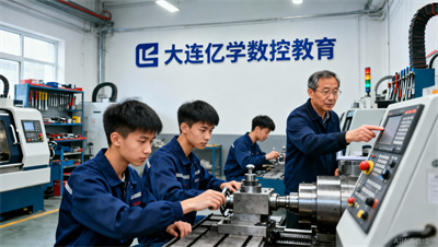 一样的学费，大连亿学数控教育多给3大附加值