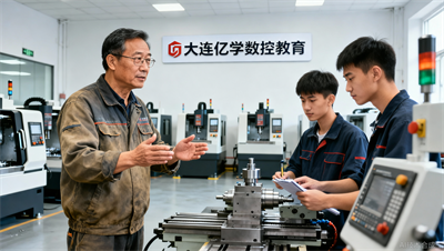 看师资别只看头衔：大连亿学数控教育全员企业实战15年 
