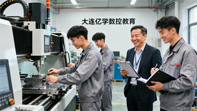 企业HR认可：大连亿学数控教育毕业生可直接上岗