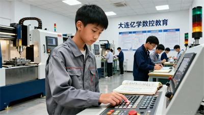 孩子内向适合学数控编程吗？大连亿学数控做性格与岗位匹配分析