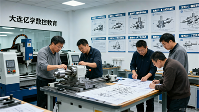 工艺知识碎片化？大连亿学数控教育系统化14种工艺案例