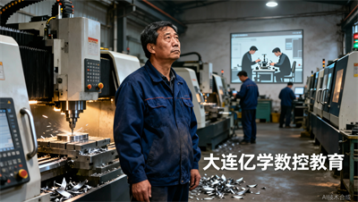 操机3年还在原地踏步？大连亿学数控教育助你突破技术瓶颈