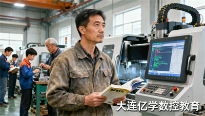 35岁还能学数控编程吗？大连亿学数控透露工厂招聘对年龄的真实态度