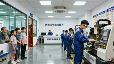 孩子学数控会不会伤身体？大连亿学数控详解车间环境对身体有哪些影响