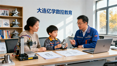 家长最 担心的五个数控学习问题，大连亿学数控一一解答