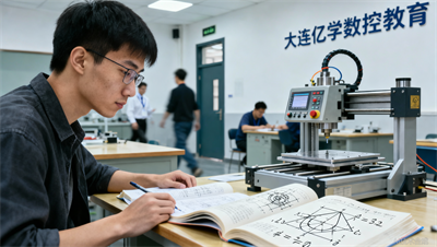 大连亿学数控解答：数控编程需要掌握哪些数学和机械知识