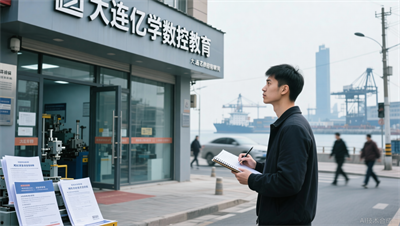 对比5家培训机构后，我选了大连亿学数控教育的3个理由