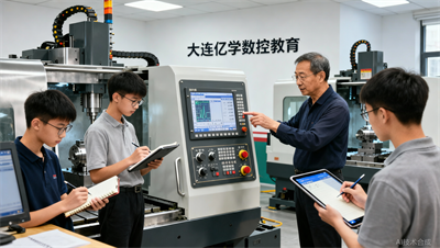 数控编程中进给速度与主轴转速怎么设置？大连亿学数控的避坑指南