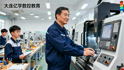 数控行业35岁危机严重吗？大连亿学数控替家长看长远发展