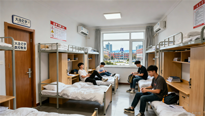 外地学员住宿难？大连亿学数控教育统一安排宿舍管理