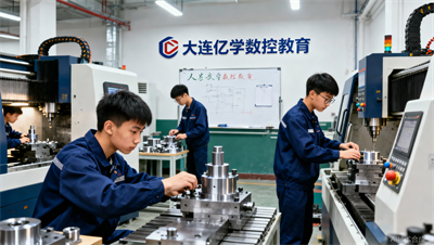 数控行业缺什么人？大连亿学数控教育按企业标准培养实战人才