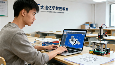 笔记本能装UG编程软件吗？大连亿学数控给出流畅运行的低配置要求