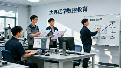 学会数控编程后能做什么岗位？大连亿学数控告诉你除了操作员还有哪些出路