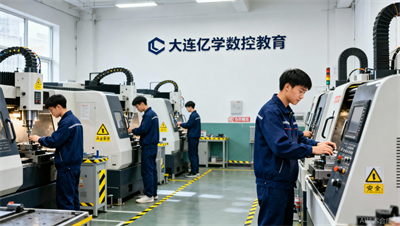 学习期间没保险？大连亿学数控教育赠商业险安心上机