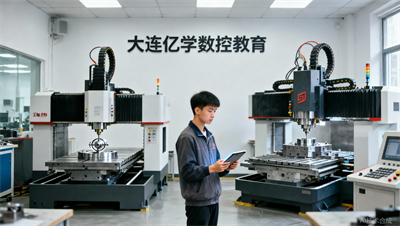 四轴加工中心值不值得先学？大连亿学数控帮你认清学习方向