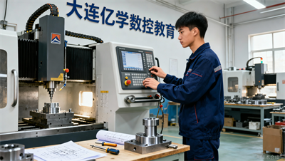 学数控千万不要只看视频不动手&mdash;&mdash;大连亿学数控提醒三个动手能力的坑