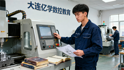 大连亿学数控：转行后不敢独立调机？缺少这个能力
