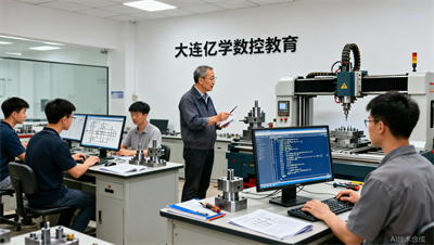 手工编程与自动编程有什么区别？大连亿学数控建议新手先学哪一种